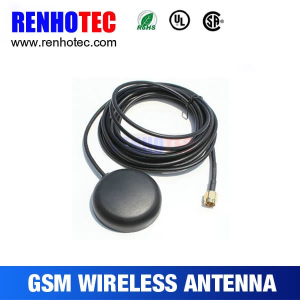 Brand New Round GPS_Wifi_GSM Antenna with SMA series connect